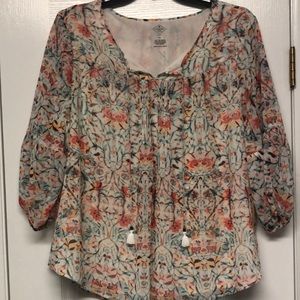 St. John’s Bay Blouse